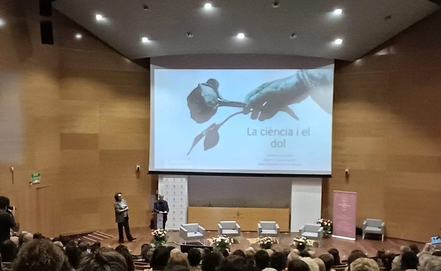 Xerrada Montse Esquerda Ciencia i Dol